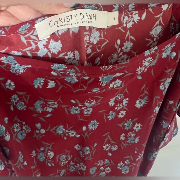 Christy Dawn Carmen Dress - worn once - Picture 4 of 6